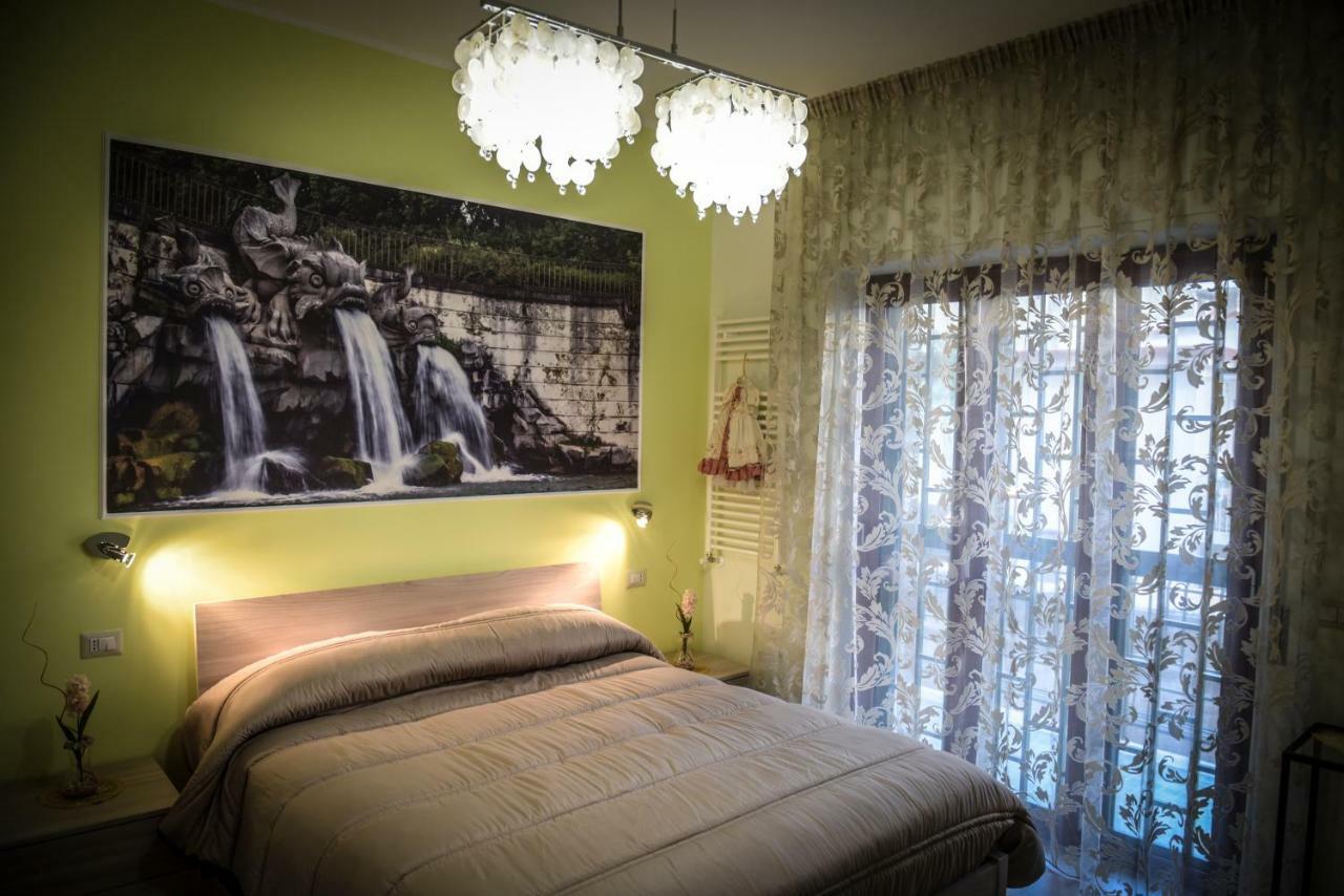 Bed and Breakfast Le Fontane Del Re Казерта Экстерьер фото